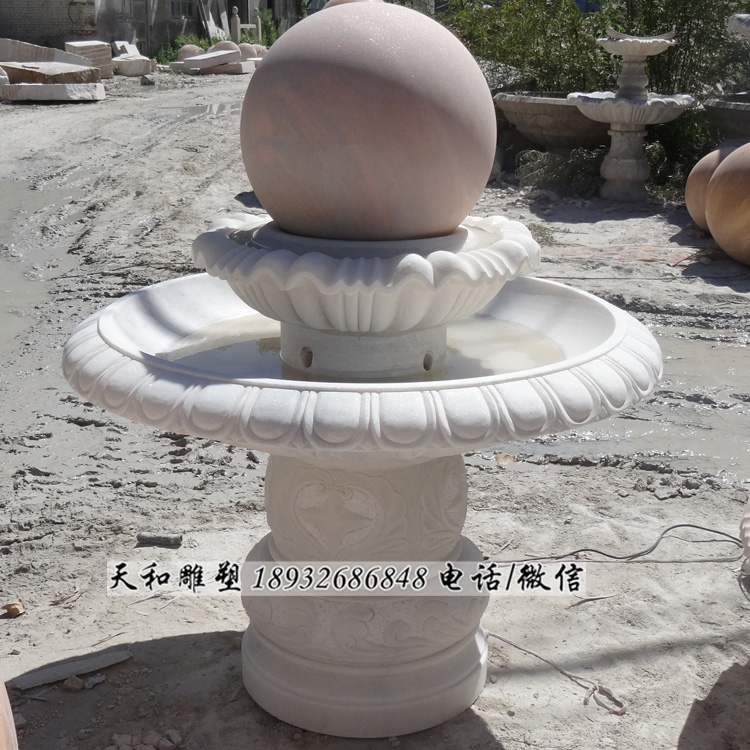 石雕喷泉的日常保养方法。