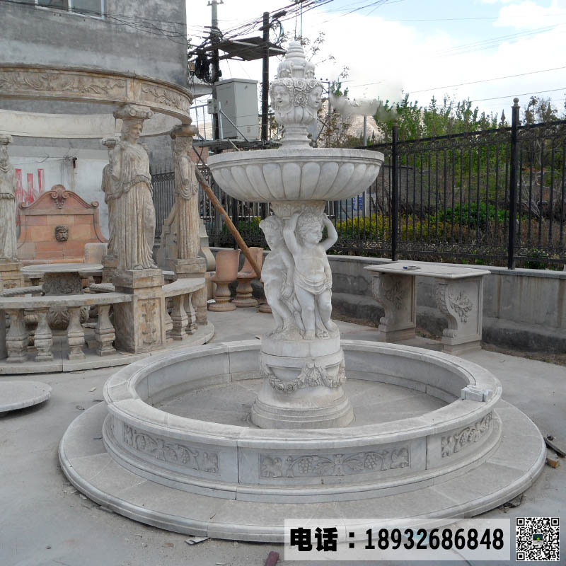 欧式石雕喷泉有哪些特点？