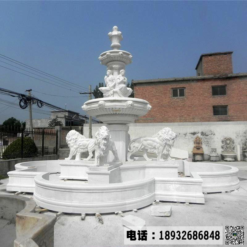 喷泉雕塑常用的四种石材